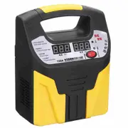 12/24V Universal Motorcycle Car Smart Repair Power Bank Automatic Battery Charger Lcd Display