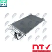 CONDENSER AIR CONDITIONING CCS-MZ-012 FOR MAZDA 3 Y642/Y650/Y655 1.6LL3Y7 2.3L