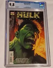 Hulk Annual #1 2023 CGC 9.8 White Pages - David Pepose story Gary Frank cover