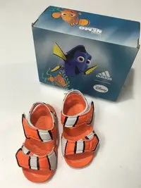 在飛比找Yahoo!奇摩拍賣優惠-愛迪達 adidas 兒童涼鞋 小童涼鞋 迪士尼聯名款 海底
