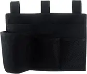 Bedside Storage Bag Bedside Caddy Hanging Bag Holder for Cables Magazine