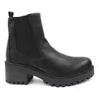 Womens Blowfish Leven Chelsea Boots Black Vegan Shoes Women's UK 4-8