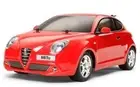 Tamiya 1/10 Scale Alfa Romeo MiTo Body Set (Red Finished) 84278 M05/M06/M07/M08