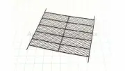 Midea 12220600000017 Grill (Air Outlet)