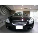 2003年 LEXUS SC430 全額貸 強力過件 私分 配合度高 歡迎洽詢