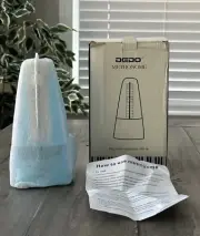 Dedo - Piano Mechanical Metronome Clear Blue Music Instrument New