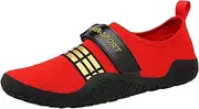 [JiuQing] Men's Deadlift Shoes Squat Weightlifting Shoes Barefoot Fitness Cross-Trainer Sneaker for Indoor Gym