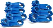 7Pcs Fuel Line Disconnect Tool 1/4 5/16 3/8 1/2 5/8 3/4 7/8 Inch AC Line Disconnect Tool Quick Disconnect Kit Replacement Compatible for Most Vehicles