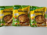 Knorr Buchstaben Suppe/soup Pack Of 3