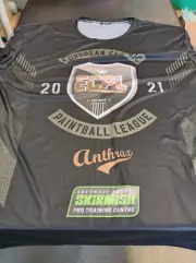 Anthrax Paintball European Classic Paintball League Skirmish 2021 Jersey XL
