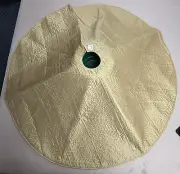 Christmas Tree Skirt Handmade 51”