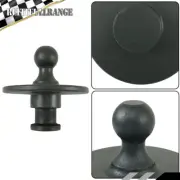 Gooseneck Adapter Black Rear 2-5/16" Ball King Pin For Trailer Fifth Wheel