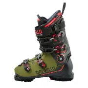Dalbello Veloce MV 120 Men's Ski Boots, Black/Olive, M26.5 MY25