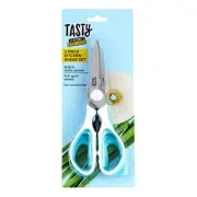 NEW Tasty Kitchen Shears 2 Piece Set By Spotlight