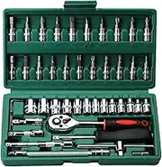 Cordless Ratchet Wrench | Industrial Maintenance Tool,Ergonomic Cordless Ratchet Wrench Set for Tire Changing, Automotive Repair, Construction, Electrical Work