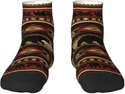 [JBYJBX] Bear Print Adult Socks Womens Mens Workout Thermal Cozy All-Season Gift Holiday Articles Use
