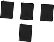 Operitacx Pcs Office Portfolio Folder Zipper Binder Portfolio Padfolio Zippered Organizer Business Binder for Documents