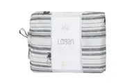 Jelly Bean Kids Logan Quilt Cover Set (Denim)
