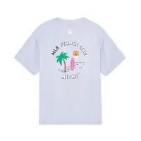 在飛比找momo購物網優惠-【MLB】童裝 短袖T恤 LIKE系列 邁阿密馬林魚隊(7A
