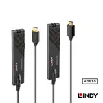 LINDY 林帝 HDMI2.0 18G 光纖延伸器, 300M (38719)