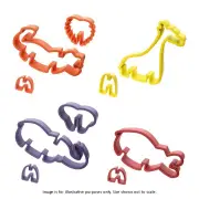 Professional Bake 3D Cookie Cutters Safari by Soffritto