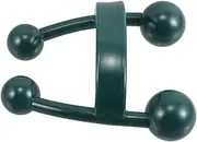 Portable H-shaped Handheld Massager For Muscle Relief Ergonomic Handheld Round Ball Massager For Body Deep Tissue Massage Portable Roller