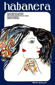 4255.Habanera.woman with two faces.cuba.Movie.POSTER.Decoration.Wall room art