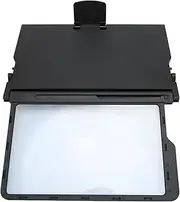 12.5 Inch Phone Screen Amplifier, HD Mobile Phone Screen Magnifier 3D Magnifier Projector Screen for Movies Videos Gaming, Pulling Out Movie Video Enlarger, Gifting Choice (Black)