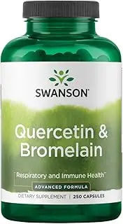 Swanson Quercetin & Bromelain 250/78 Milligrams 250 Capsules