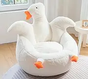 LoKori Sofa Cover Bean Bag Chair Cover (No Filler), Lazy Sofa Floor Chair Cover,Washable Bean Bag for Adults Living Room Bedroom Furniture Outside Cover,65 * 75cm
