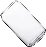 1 PC Glass Water Cup Jar Wine Tea Vintage Espresso Cups Mugs Glassware Margarita Beer Bubble Flask Red Air Neon Lids Latte Parfait Hydro Espresso Martini Glasses Proof Transparent
