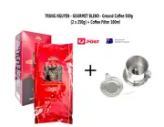 Trung Nguyen GOURMET BLEND Coffee 500g + Coffee Filter