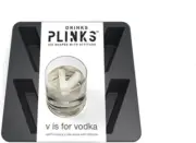 Drinks Plinks - V is for Vodka, Ice Cube Tray Shapes with Attitude