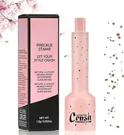 Faux Freckles Stamp, Natural Lifelike Fake Freckles Makeup Pen, Face Frec-kle Stamp Pen Makeup, Waterproof Sweatproof (Light)