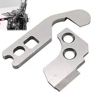 [Raheem] 1 Set Upper and Lower Blades for Overlock Sewing Machines 788013009 and 788011007 for E-lna 664 W6 (454D N444) Overlock Sewing Machine Accessories for Janome, Privileg, Elna 788127007 +