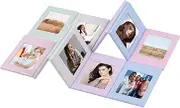10pcs 3.8x2.5in Magnetic Picture Frames Mini Photo Frames Set for Refrigerator Locker Office Kitchen Cabinet Classroom Compatible with Instax Mini 7s/ 8/9/ 11/12/ 25/ 50s/ 70/90/ EVO/