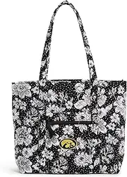 Vera Bradley Cotton Collegiate Vera Tote Bag (Multiple Teams Available)