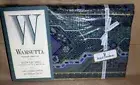 Wamsutta Royal Doulton Carlyle Queen Flat Sheet 200 Thread Count Cotton NEW