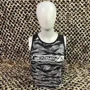 NEW HK Army Athletex Flex Tank Top - Urban Camo - Large