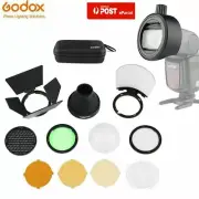 AU Godox S-R1 Flash Speedlight Adapter W/ AK-R1 F Godox Yongnuo Canon Nikon Sony