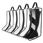 Tall Boot Bags Organizer for Travel Waterproof Cowboy Boots Bags for Storage ...