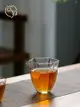 茶杯 玻璃六角公道杯高檔茶具茶海透明網紅泡茶公杯日式分茶器加厚 中秋免運