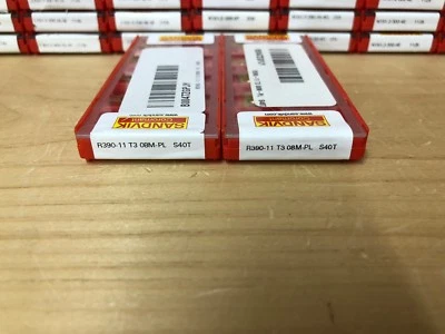 Authentic R390 11 T3 08M-PL S40T SANDVIK INSERT