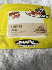 Wide Open J&m Atv BK4A Final Drive Overhaul Kit YFM200-225