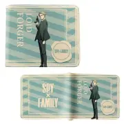 New Loid Forger Style A SPY X FAMILY BiFold Wallet Credit Card Billfold