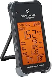 VOICE CADDIE Swing Caddie Golf Launch Monitor SC200+