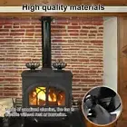 Circulation Fireplace Fan Burning Stove Heat Powered Fan Stove Top Fan