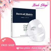 在飛比找蝦皮購物優惠-Derm All Matrix Mask 韓國美白抗衰老面膜