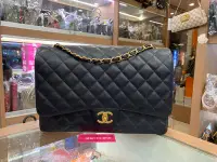 在飛比找Yahoo!奇摩拍賣優惠-☆最愛二手精品☆ CHANEL MAXI JUMBO COC