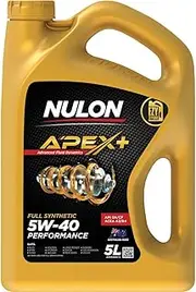 Nulon APEX+ 5W-40 Performance Engine Oil 5L Full Synthetic APX5W40-5